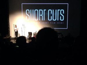 Fig. 5. Nadja Nørgaard Kristensen har forståelse for, at producenterne også selv skal tænke nyt inden for kortfilmsdistribution, men mener ikke, det kan erstatte værdien af en kortfilms festivalkredsløb. Foto: Anne Uhrenholt Kjeldsen.