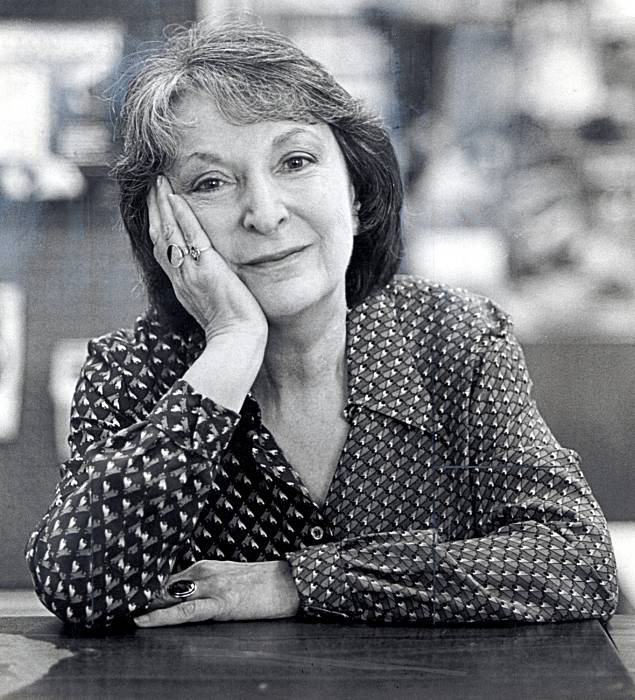 Fig. 2: Pauline Kael.