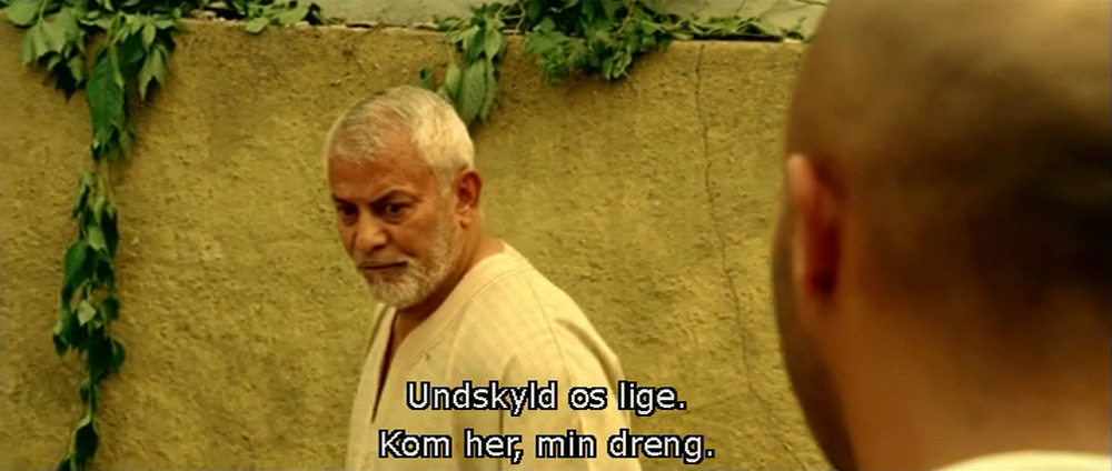 Fig. 12: Abu Jamil træder i karakter, som alternativet til Jamils handling og hævntørst.