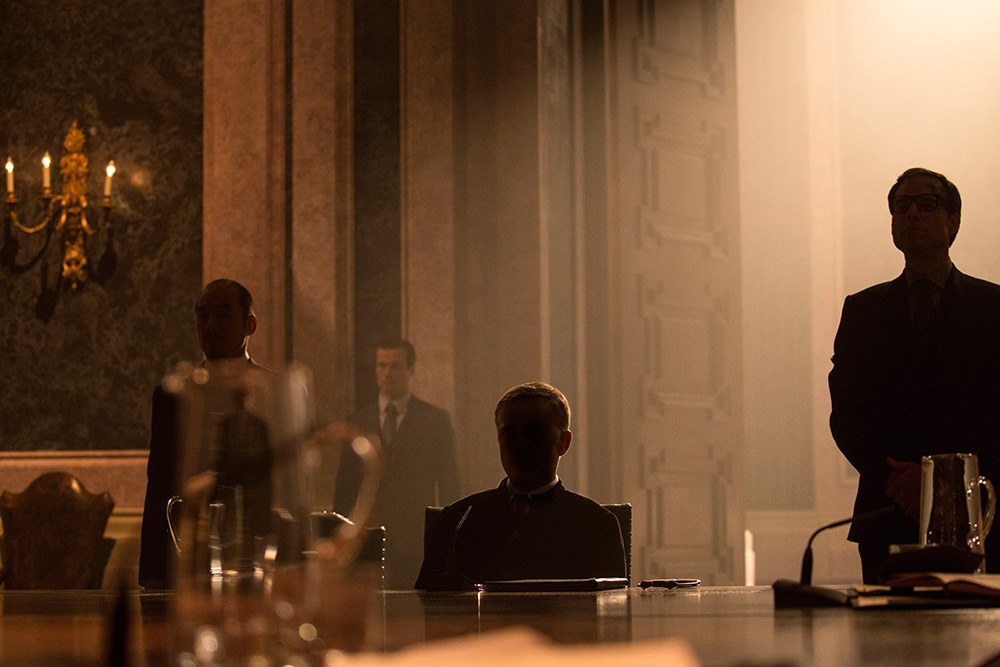 Fig. 10: Blofeld, ophavsmanden til al Bonds lidelse.