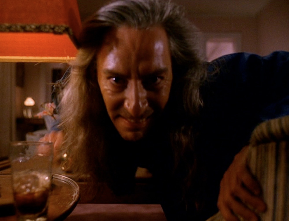 Fig. 3: Killer Bob bruges som eksempel på fiktionsuniversets ’fantastic uncertainty’, idet han både er reel og ikke reel.