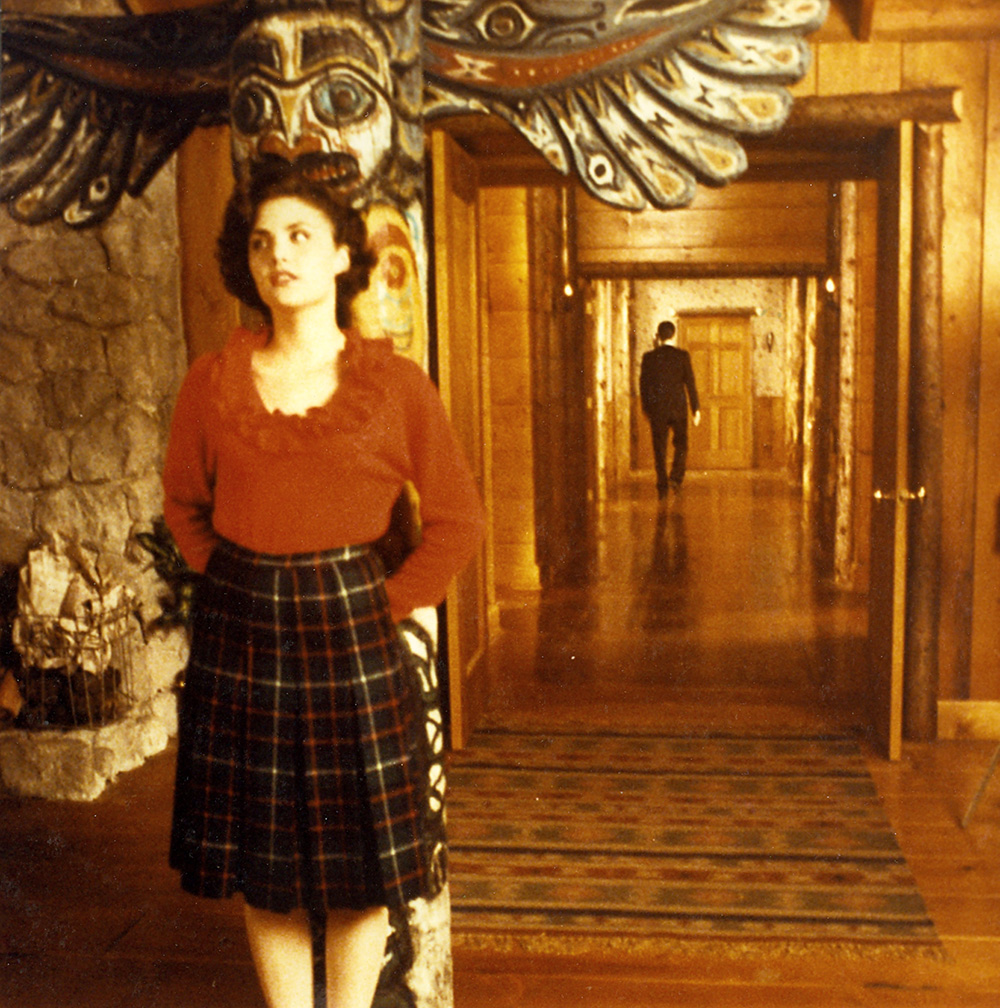 Fig. 7: Det samme gælder blandt andre scenografen Richard Hoover og skuespilleren Sherilyn Fenn (foto: Richard Hoover).