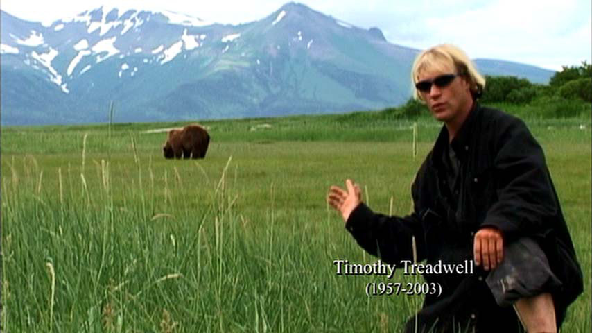 Fig. 10: Timothy Treadwell fra Grizzly Man (2005).