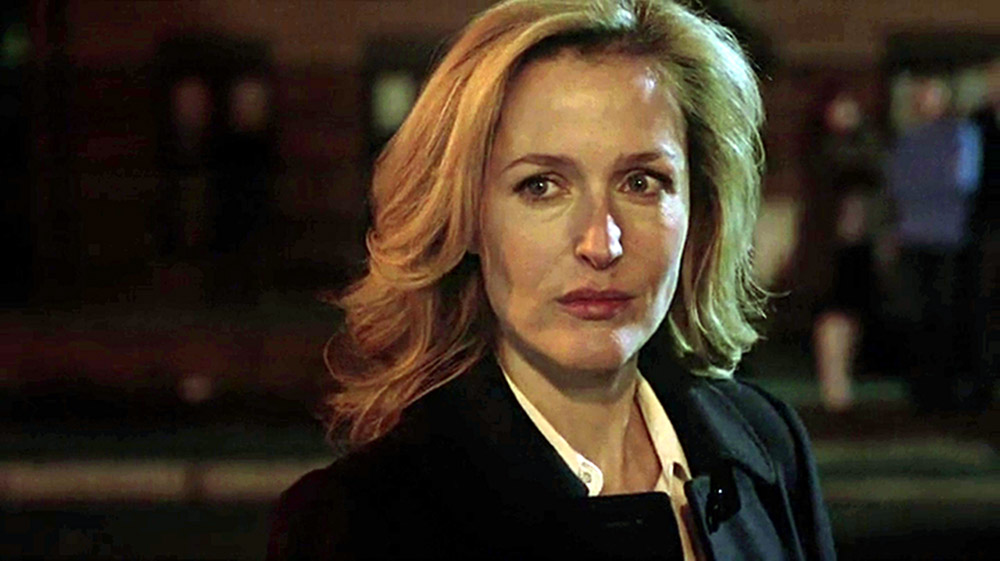Fig.2 Stella Gibson spillet af Gillian Anderson.