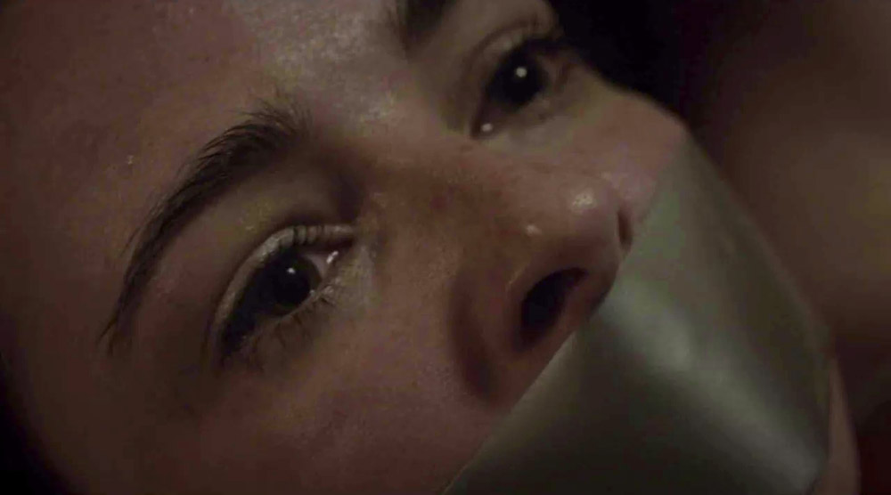 Fig. 10: På sin vis en indstilling, der kunne være hentet fra et væld af horrorfilm, men i The Fall er offeret mere end en genretypisk rekvisit.