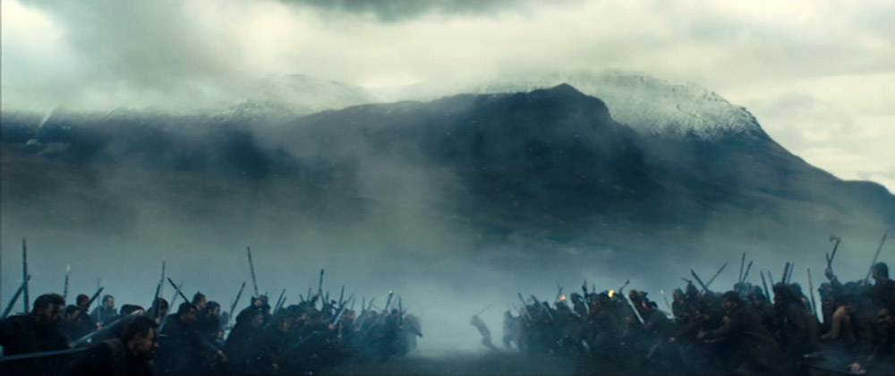 Figur 5: Kurzels tilgang til Macbeth lægger vægt på action.
