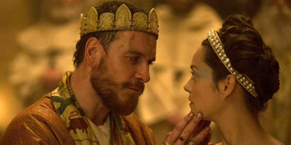 Figur 9: Kurzels DINK (double income no kids) Macbeths: Fassbender og Cotillard.