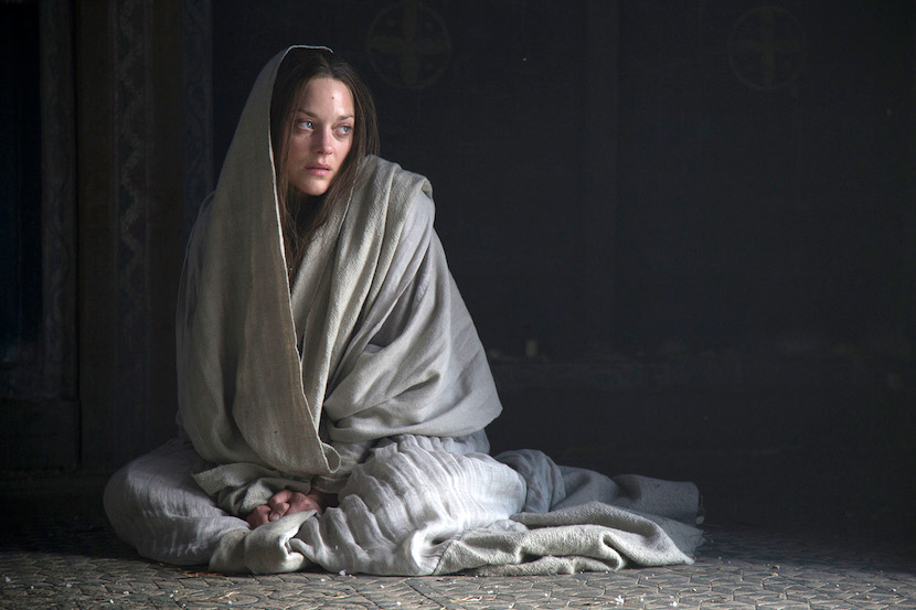 Figur 10: Sammenlignet med Annis er Cotillard mere moder og mindre bitch.