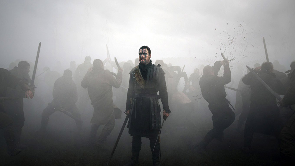 Figur 13: Traumatiseres Macbeth er krigens gru?