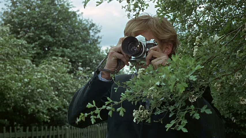Fig. 10: Michelangelo Antonionis film Blowup udforsker billeders tvetydighed.