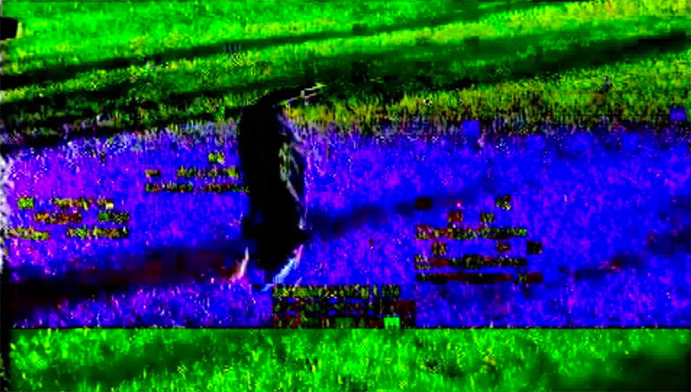 Fig. 4. The pixelation of the images disturb the 3D effect.