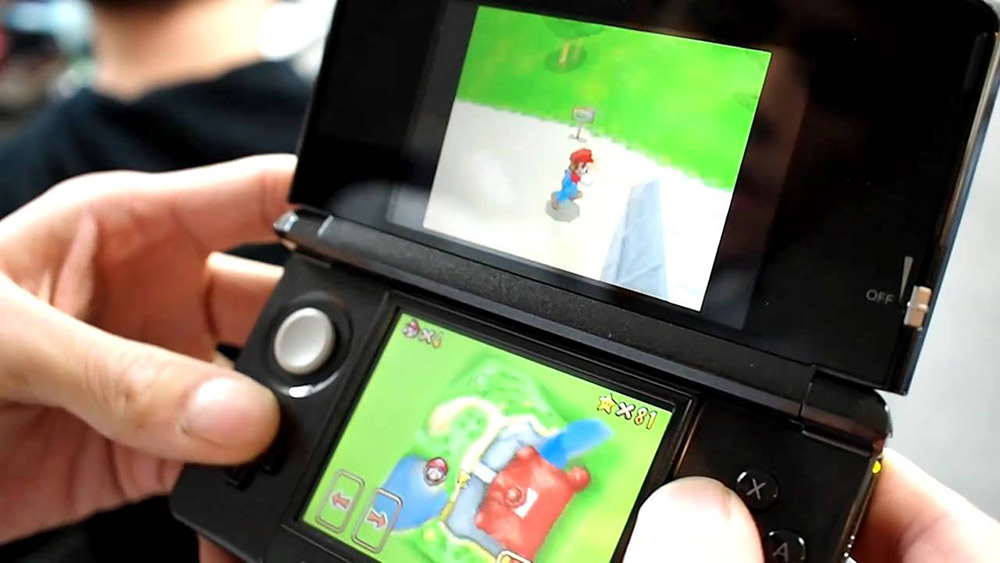 Fig. 16. The Nintendo 3DS is but one example of a common small 3D screen.