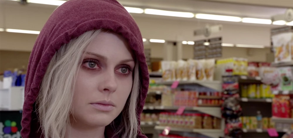Fig. 5: The protagonist in iZombie is going through changes.