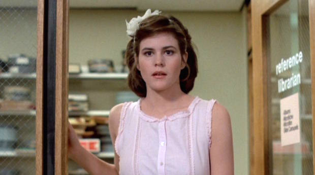Fig. 10: The well-known make-over scene from The Breakfast Club (1985).