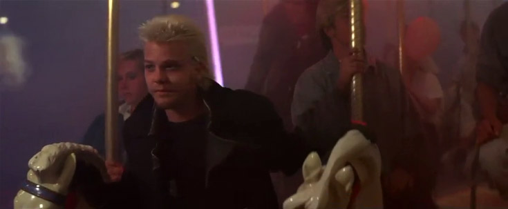 Fig. 2: Kiefter Sutherland som den farlige og fristende unge natteravn.