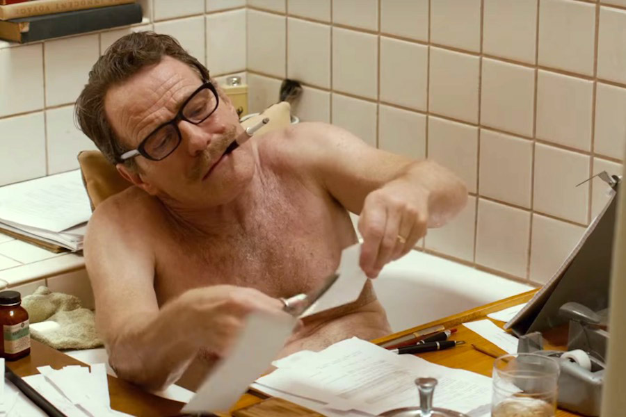 Fig. 2: Bryan Cranston i titelrollen som Dalton Trumbo.