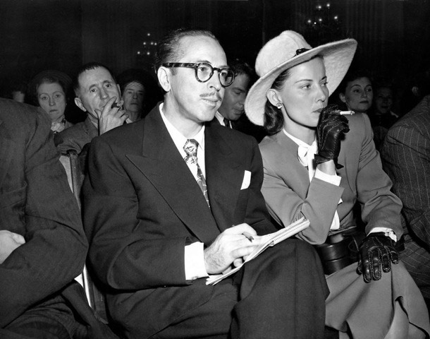 Fig. 7: Dalton og Cleo Trumbo.