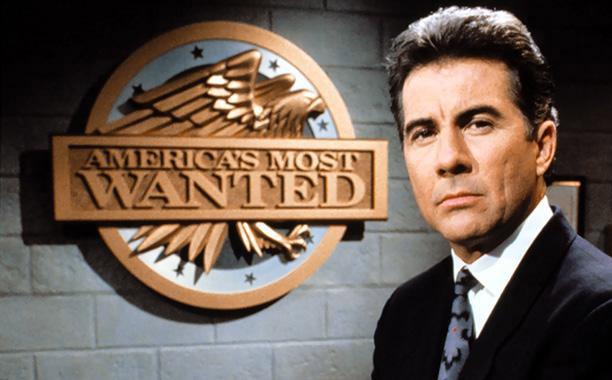 Fig. 4: Gennem 267 episoder var John Walsh vært for det populære program America’s Most Wanted.