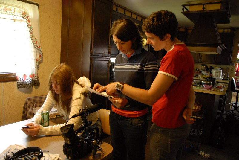 Fig. 7: Moira Demos og Laura Ricciardi.