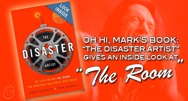 Fig.3: The Disaster Artist – bogen om The Rooms tilblivelse.
