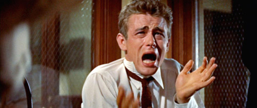 Fig. 5: Forbilledet: ”You´re tearing me apart!” med James Dean.