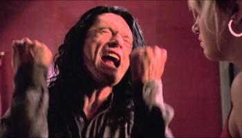 Fig. 6: Kopien: ”You´re tearing me apart, Lisa!” med Tommy Wiseau.