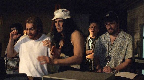 Fig. 10: James Franco og hans bror, Dave, som henholdsvis Tommy Wiseau og Greg Sestero i filmatiseringen af ”The Disaster Artist”.