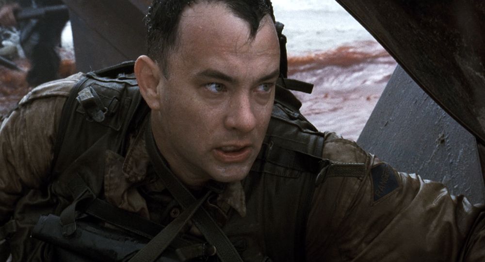 Fig. 3: The famous sound scene from Saving Private Ryan (1998) that seems to have worked as a sort of template for the makers of the Breaking Bad episode called “Negro y Azul.”