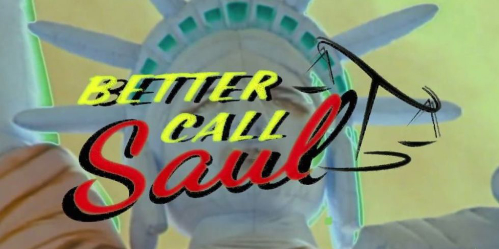 Fig. 7: The glitchy title sequence for Better Call Saul.