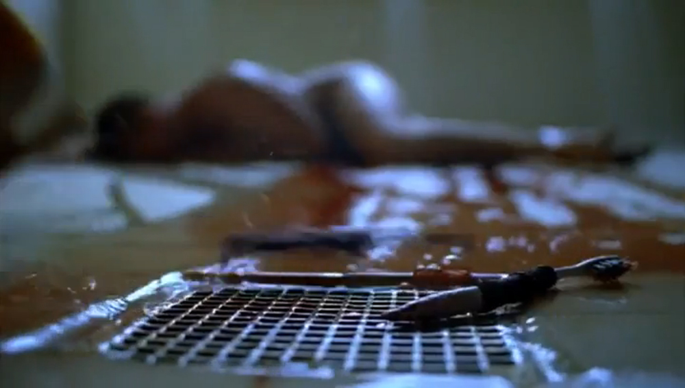 Fig. 9: An assassination which is frame beautifully using a low angle.