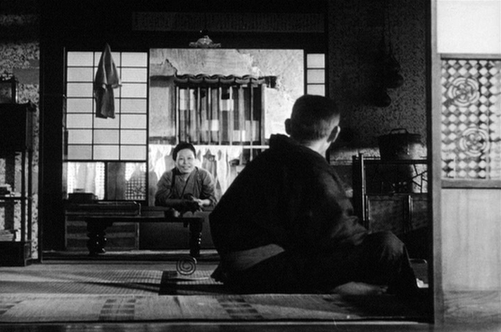 Fig. 12: Here is a typical low-angle shot from Yasujirō Ozu’s Tokyo Monogatori (1953), a film that was a major point of inspiration for Arthur Albert when designing the visual style for Better Call Saul.