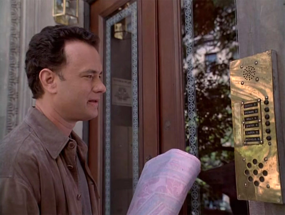 Fig. 8: Tom Hanks som stalker?