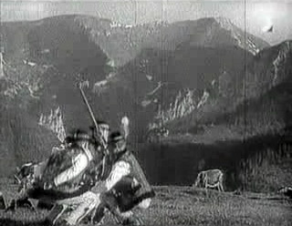 Fig. 8: The Earth Sings (dir. Karel Plicka, 1934). Dancing, singing, and folk costume were integral parts to the early Slovak cinematic aesthetic, which later Slovak directors often felt was a burden that they felt imposed upon them by non-Slovak audiences and government officials.