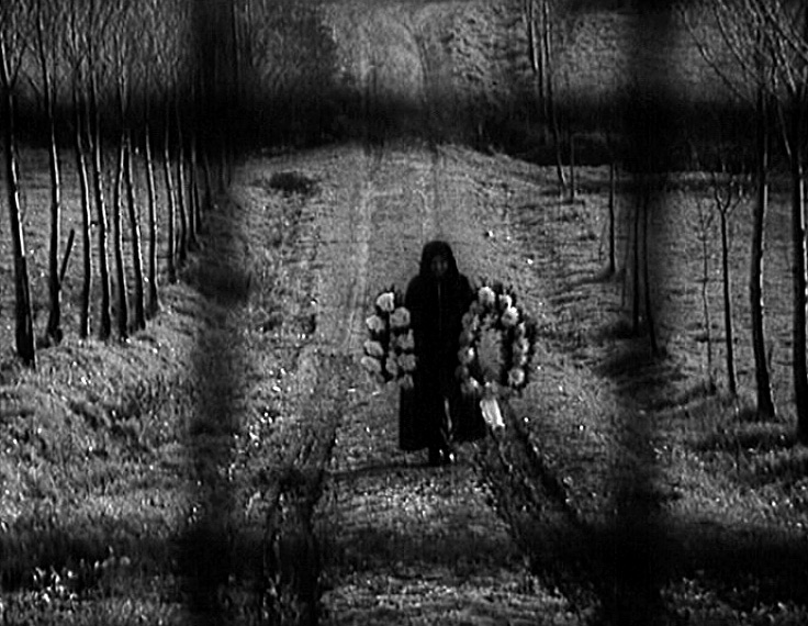 Fig. 13: Slovakia remained highly Catholic and deeply religions in spite the official Socialist stance on religion up through the end of the totalitarian government in 1989, elements of which find their way into New Wave films as a means of protest.