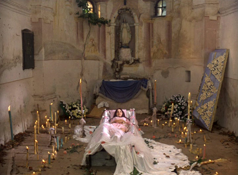 Fig. 15: Celebration in the Botanical Garden (dir. Elo Havetta, 1969).