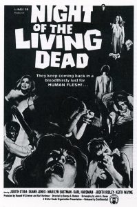 Fig. 5 Night of the Living Dead (1968) var et råt angreb mod både mainstreamfilmen og gysergenren.