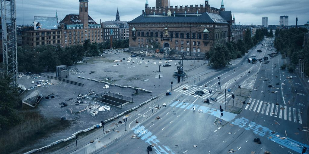 Fig. 1: København seks år efter at regnen kom.