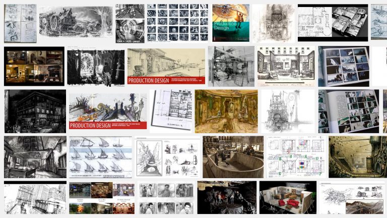 Alt er udtryk! – en bog om production designet af og i levende billeder
