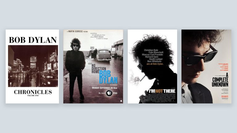 En kompleks konstruktion: Et komparativt studie af Bob Dylan-fremstillinger