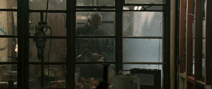 Fig. 1. Mendel waits to telephone Guillam.