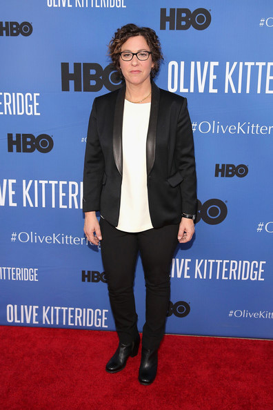 Fig. 8: Lisa Cholodenko – kvinden bag den prisvindende miniserie Olive Kitteridge, der måske kunne vinde i sin kategori, fordi True Detective blev rubriceret som dramaserie.