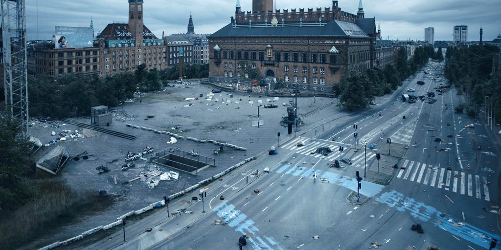 Fig. 1: København seks år efter at regnen kom.